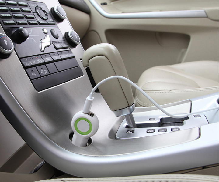 Автомобильное зарядное устройство iOttie RapidVOLT Max (CHCRIO104WH)